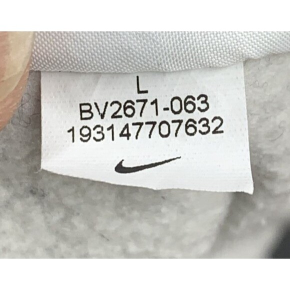 Nike Mens Club Jersey Jogger Pants BV7621-063 Gray Activewear Size Large - Picture 3 of 15